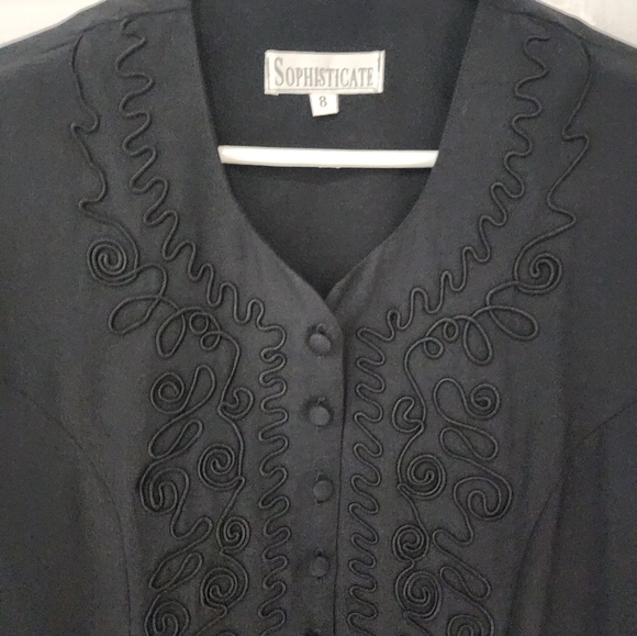 VINTAGE BLAZER / BLOUSE - Picture 5 of 6